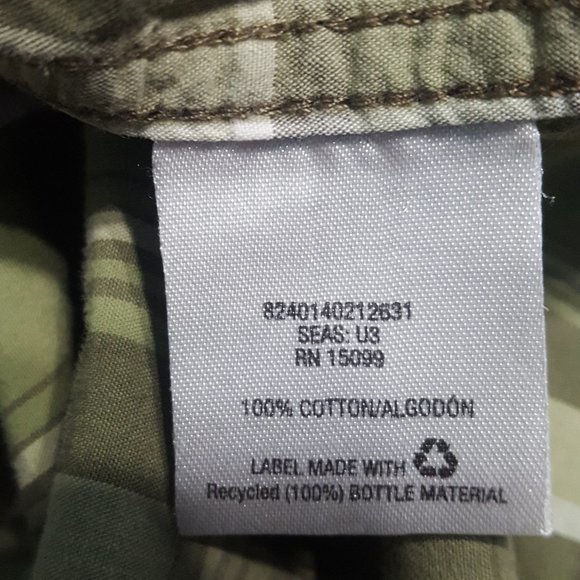 Outdoor Life Men's Plaid Button Down Shirt - Picture 5 of 6